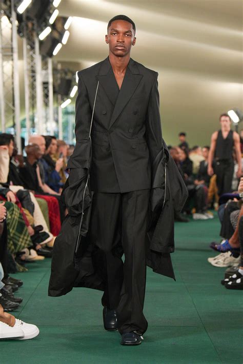 burberry prom suit|burberry fashion show 2024.